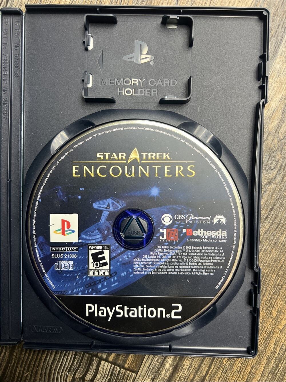 Star Trek Encounters PS2 PlayStation 2 2006 CIB Complete in Box Bethesda - Picture 2 of 3